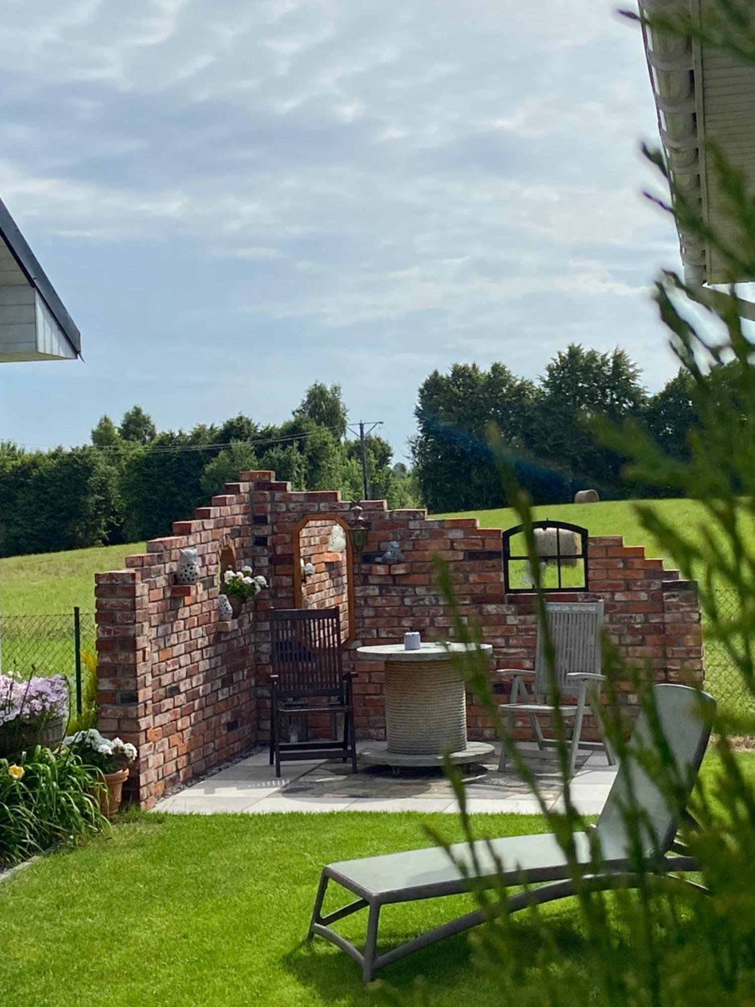 Domki Nad Rozlewiskiem Basen, Malpi Gaj W Swietlicy - Wszystko Dla Dzieci Sarbinowo Extérieur photo