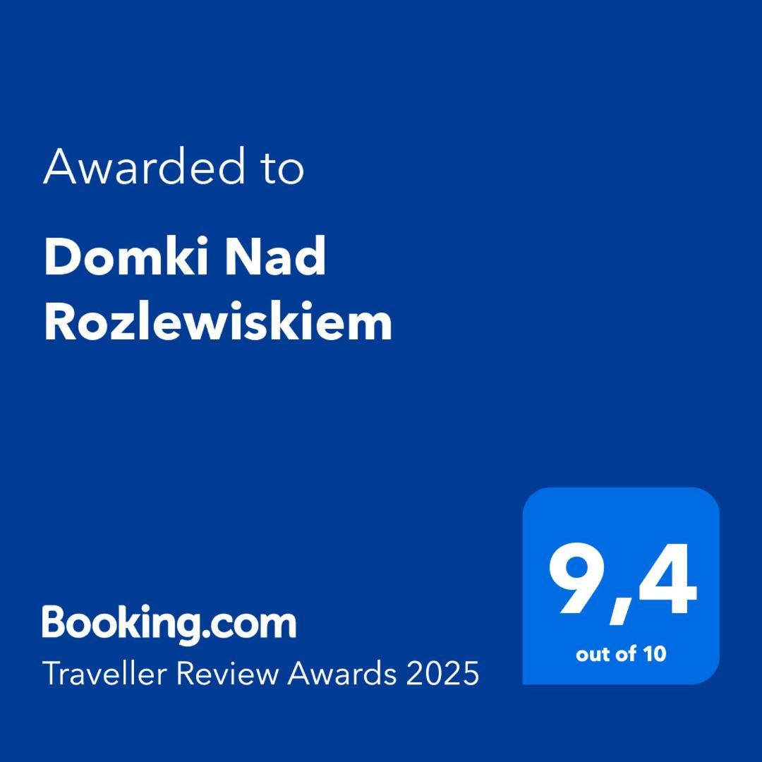 Domki Nad Rozlewiskiem Basen, Malpi Gaj W Swietlicy - Wszystko Dla Dzieci Sarbinowo Extérieur photo